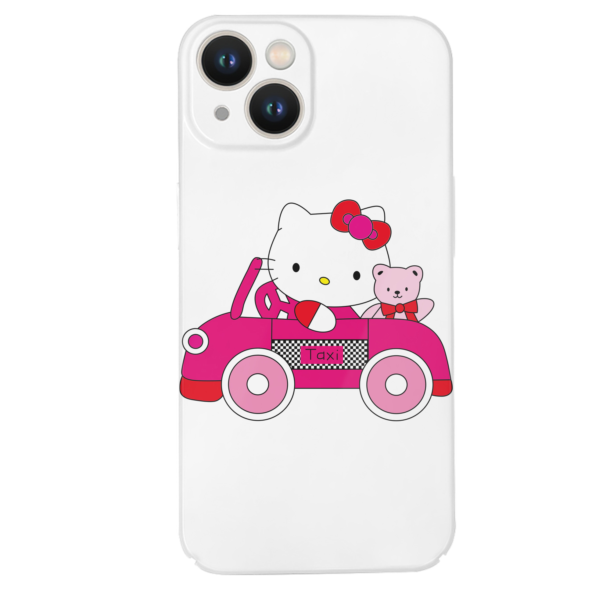 （画像用） Hello Kitty ハローキティ 【iPhone 14シリーズ対応】ハードケース